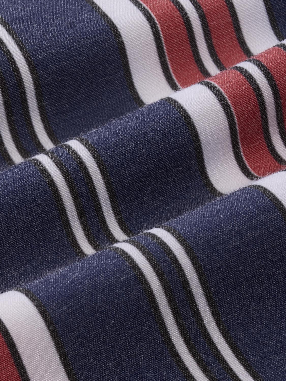 Bayberry Trunk | Banner Stripe
