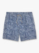 Bayberry Trunk | Navy Wavy Sands