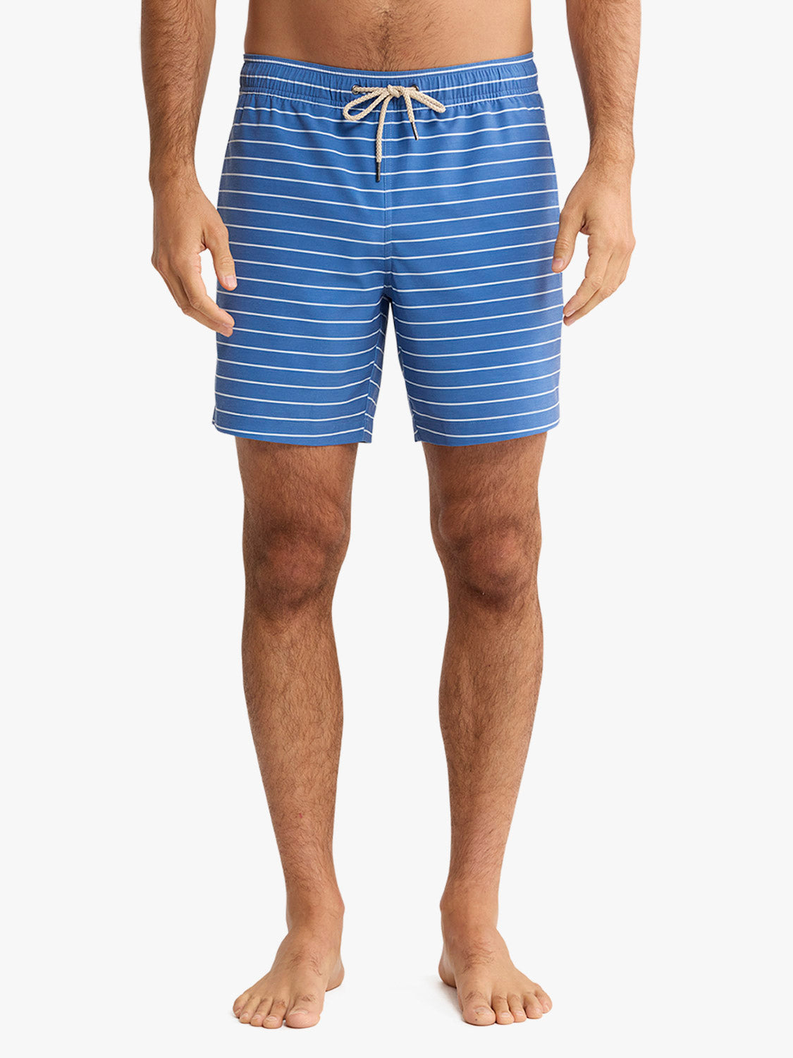 Bayberry Trunk | Coastal Blue Stripe