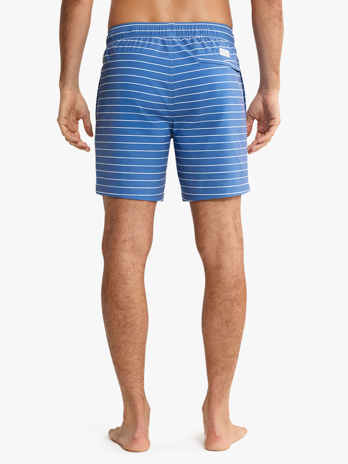 Bayberry Trunk | Coastal Blue Stripe