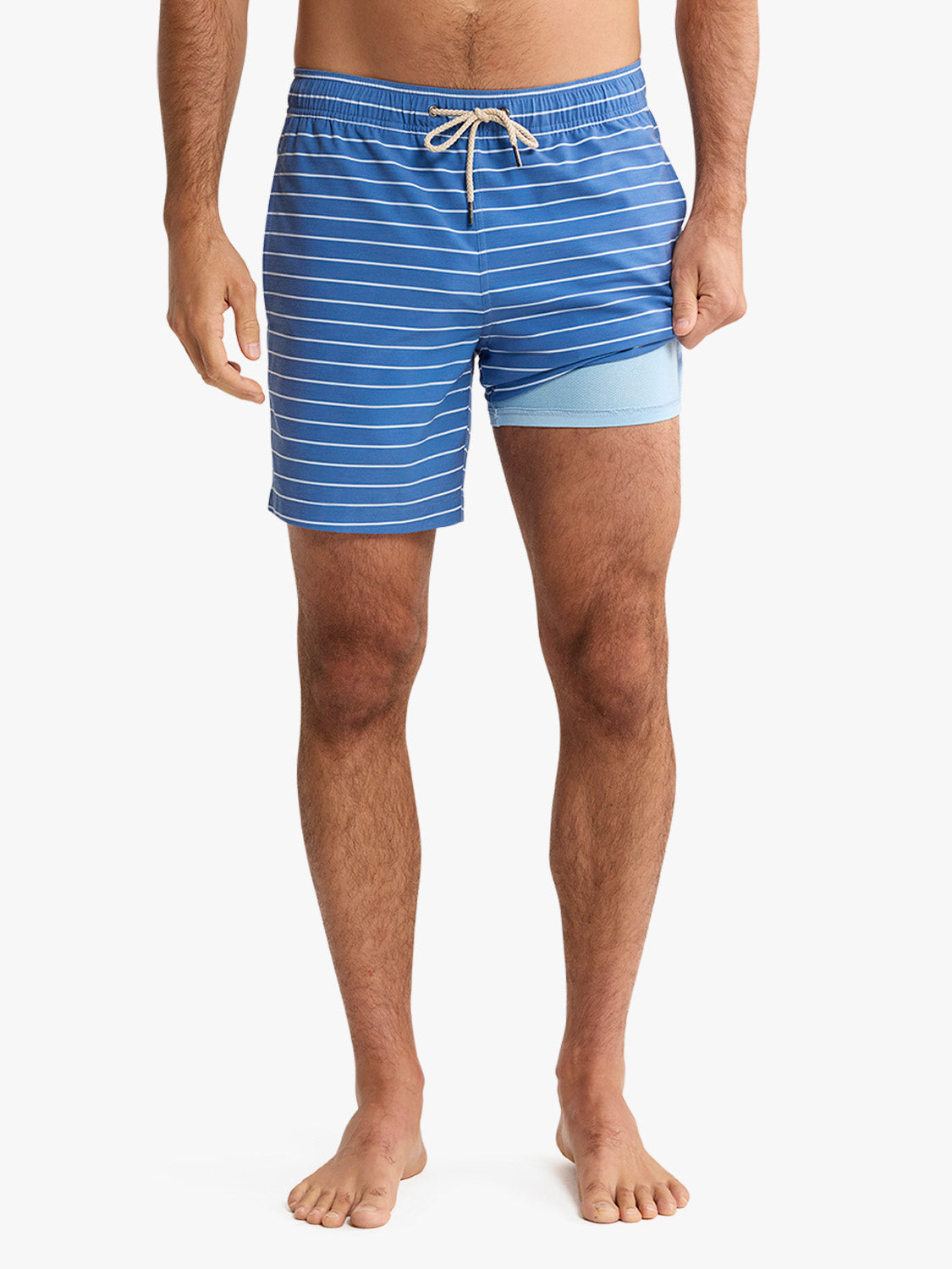 Bayberry Trunk | Coastal Blue Stripe