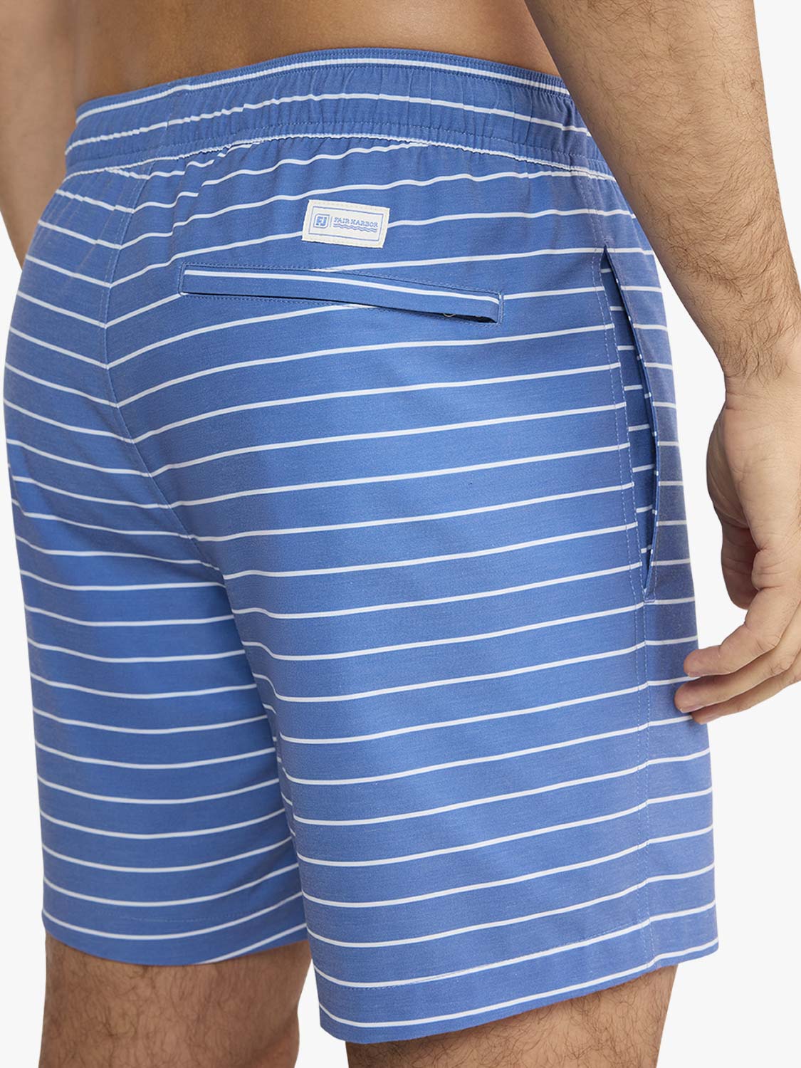 Bayberry Trunk | Coastal Blue Stripe