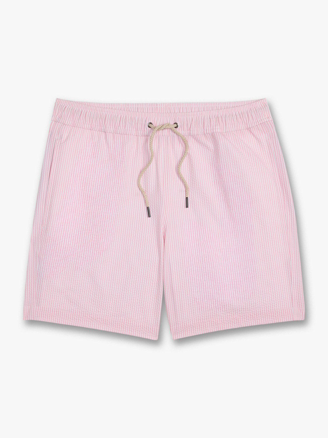 Bayberry Trunk | Pink Seersucker