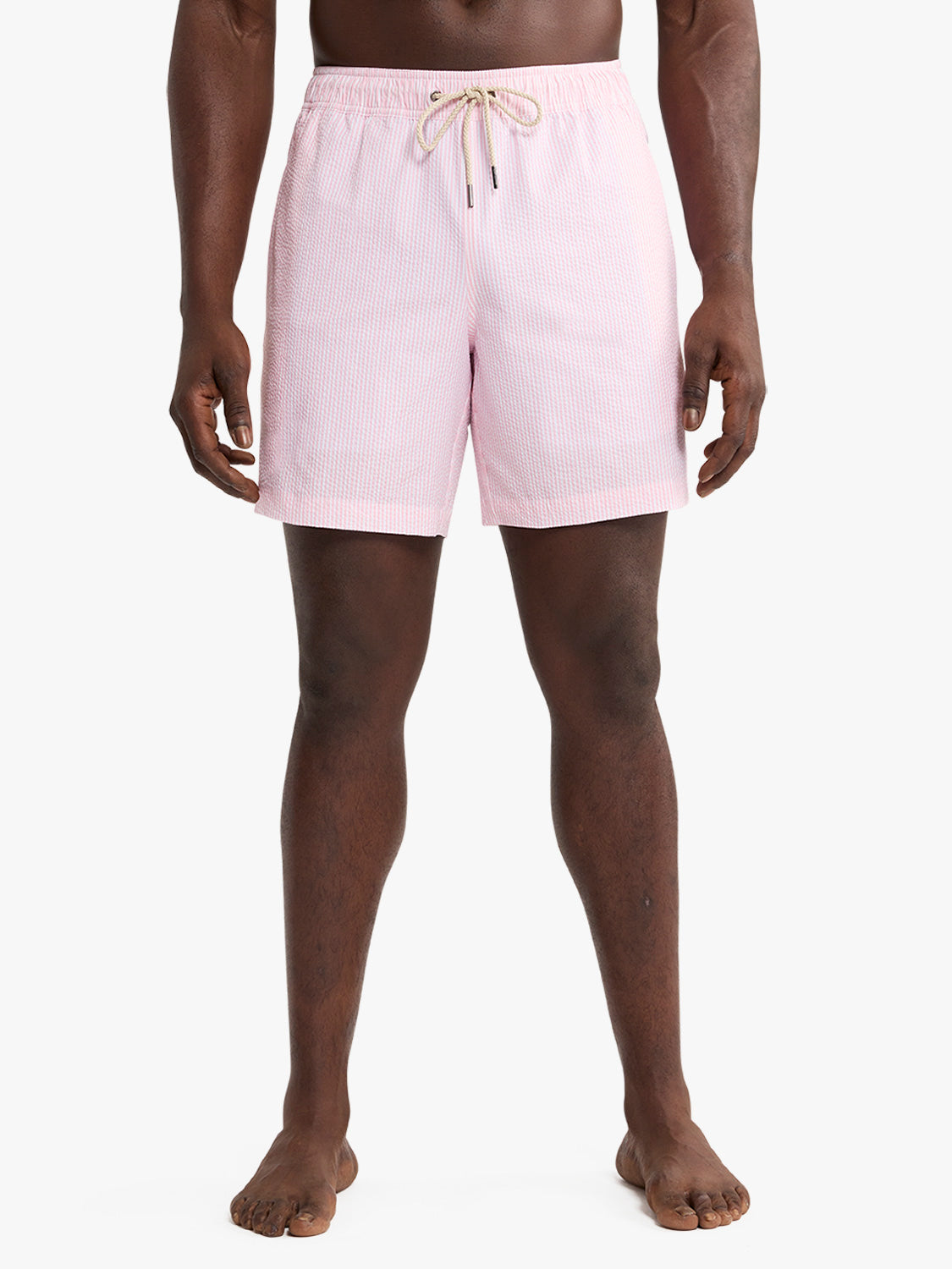 Bayberry Trunk | Pink Seersucker