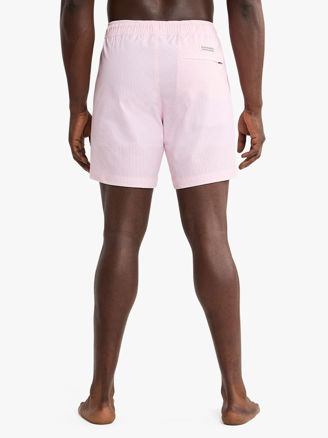 Bayberry Trunk | Pink Seersucker