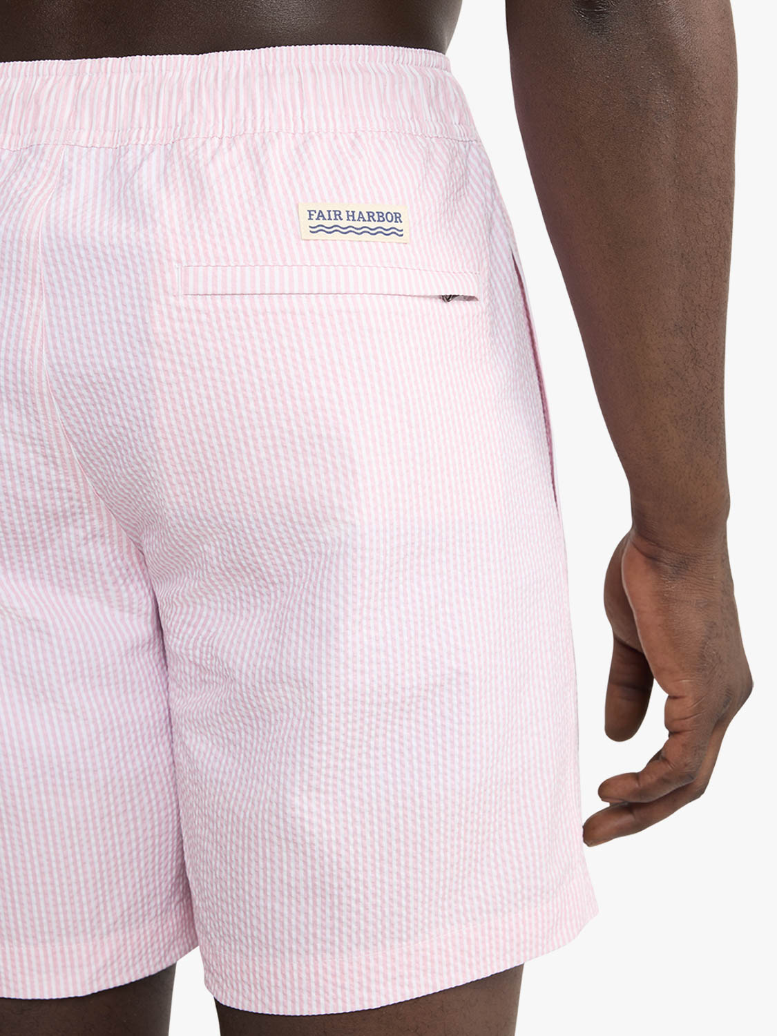Bayberry Trunk | Pink Seersucker