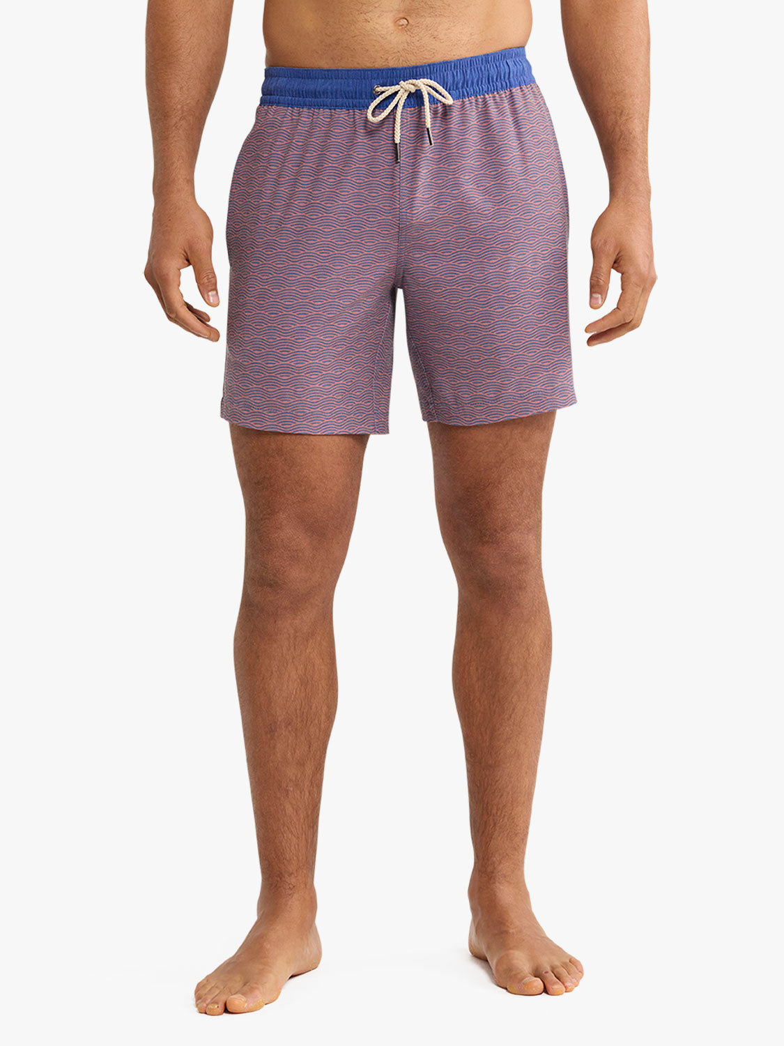 Bayberry Trunk | Red Waves