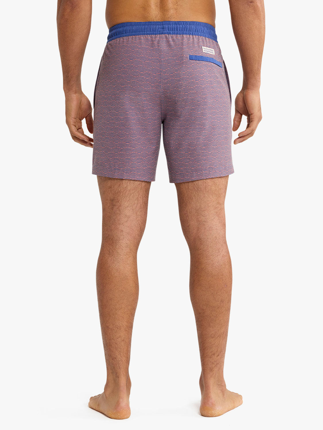 Bayberry Trunk | Red Waves