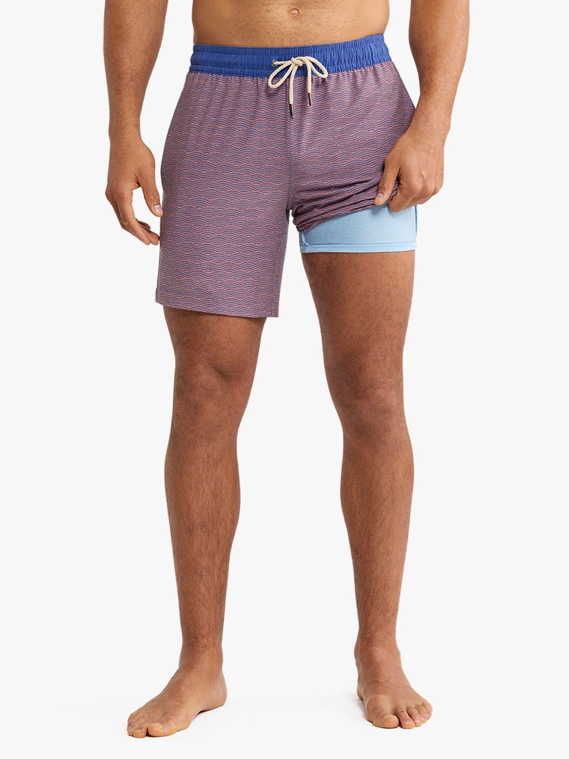 Bayberry Trunk | Red Waves