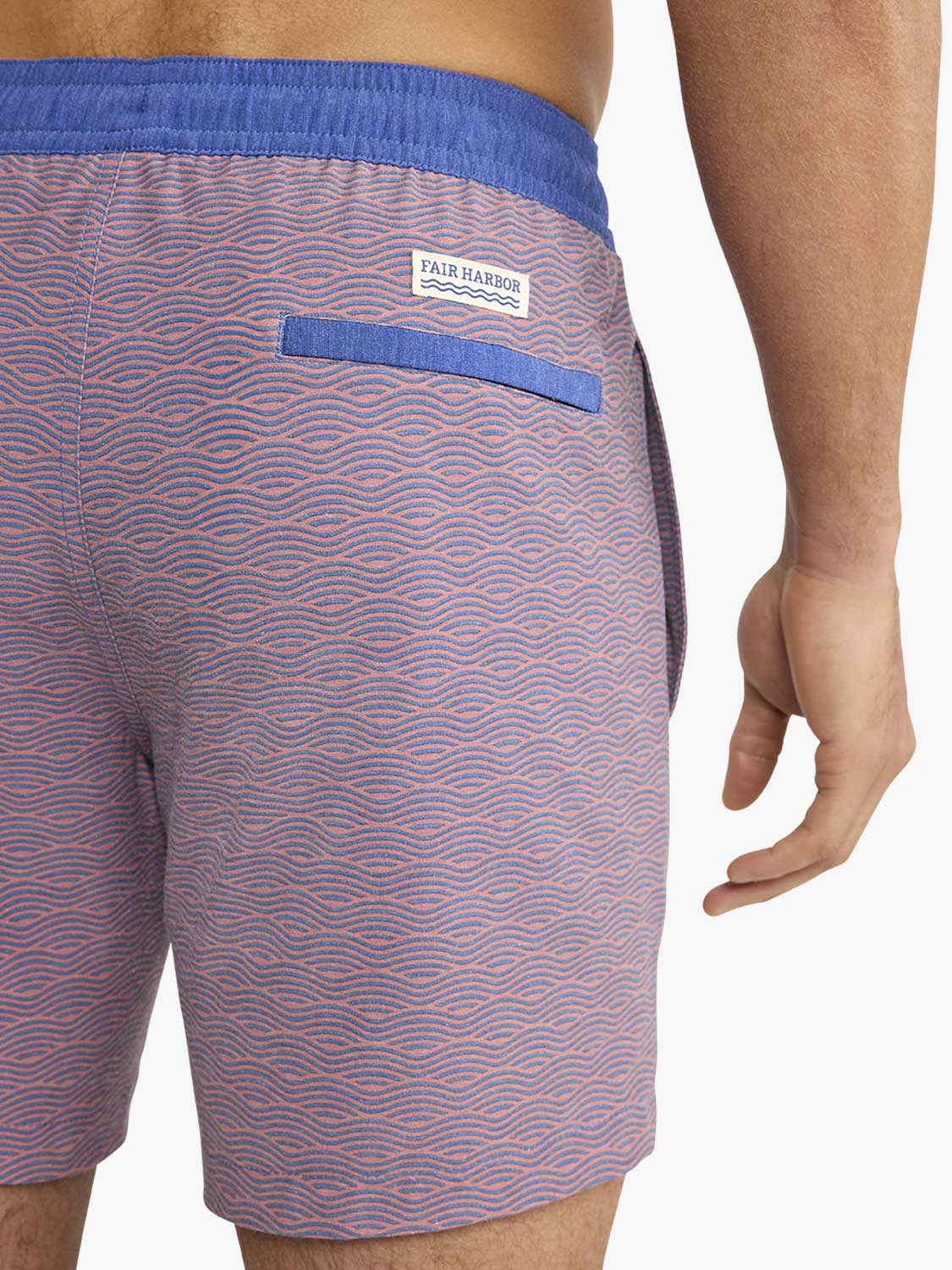 Bayberry Trunk | Red Waves