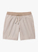 Bayberry Trunk | Khaki Stripe