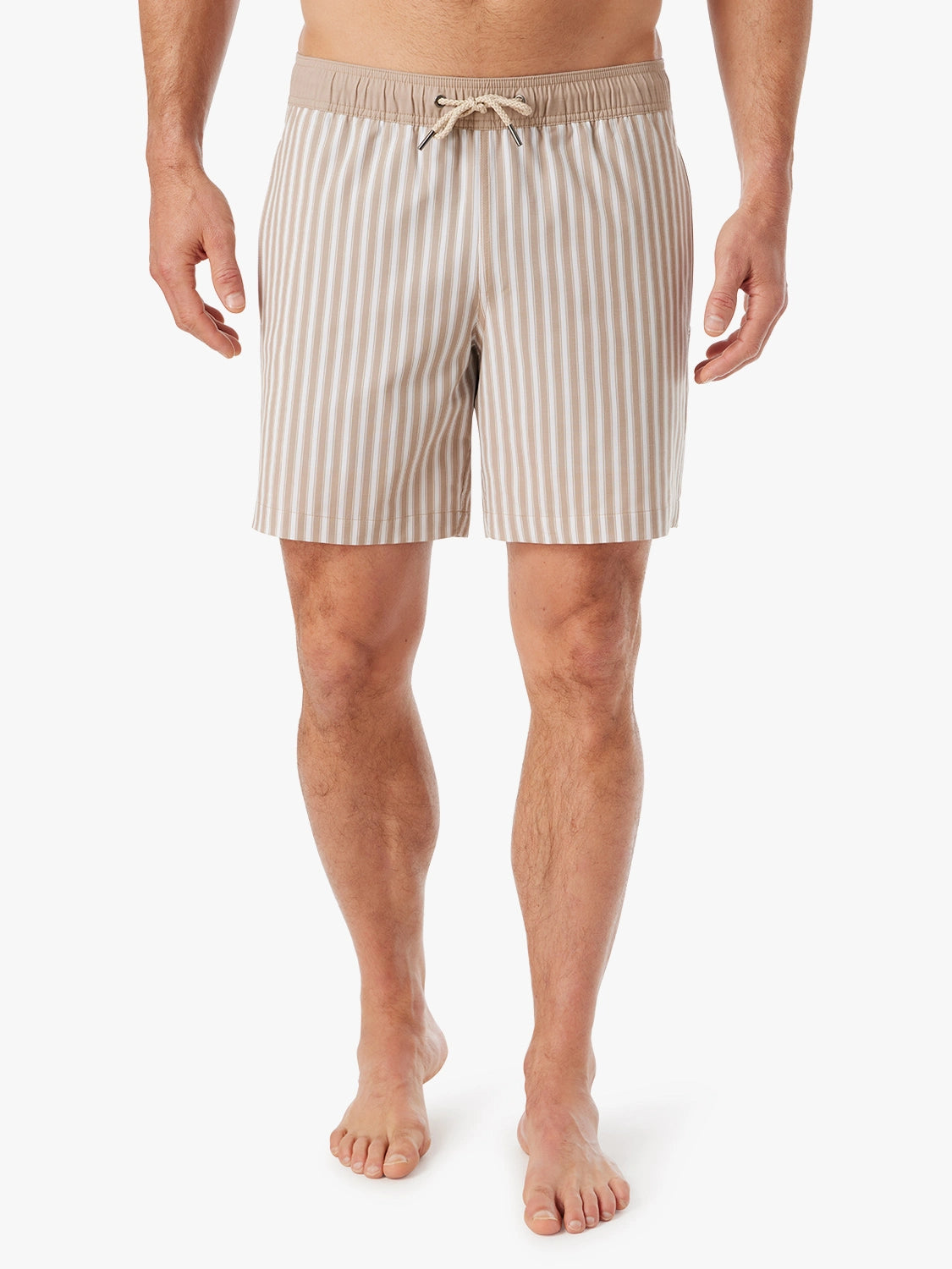 Bayberry Trunk | Khaki Stripe