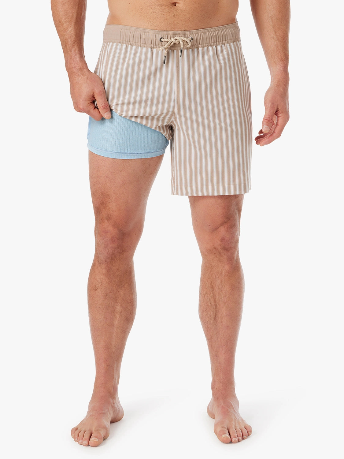 Bayberry Trunk | Khaki Stripe