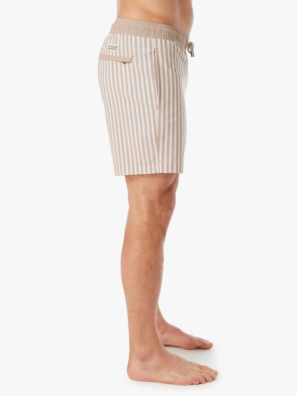 Bayberry Trunk | Khaki Stripe