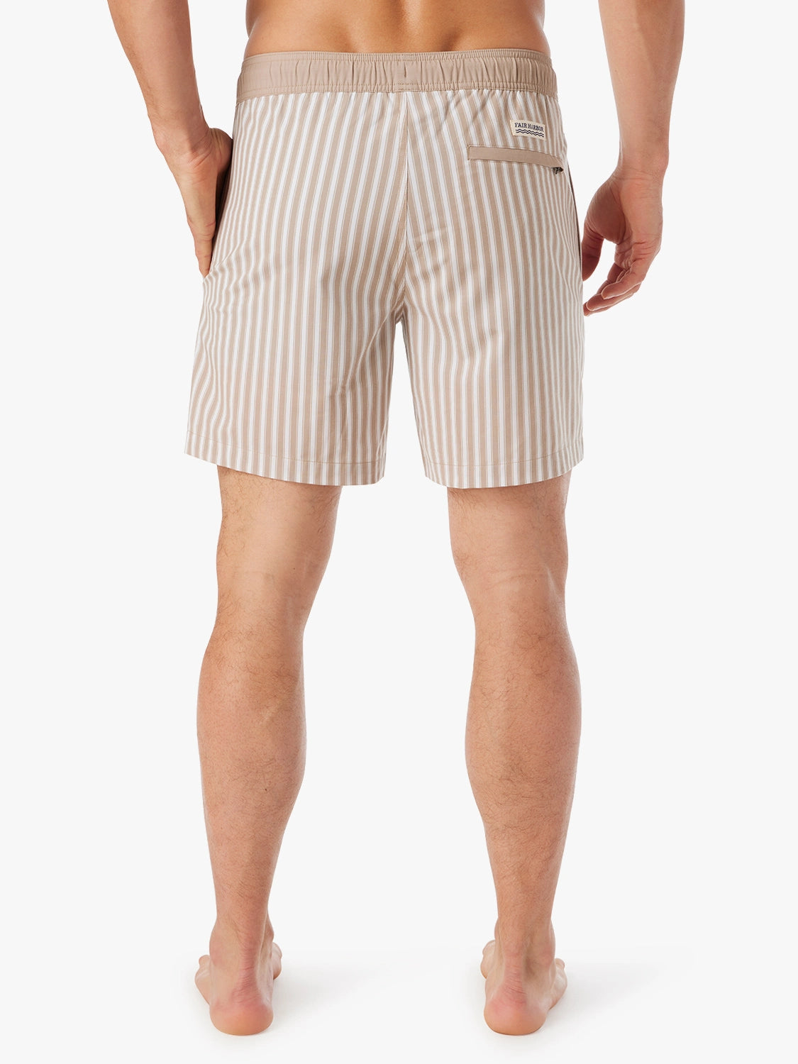 Bayberry Trunk | Khaki Stripe