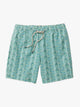 Bayberry Trunk | Teal White Lotus
