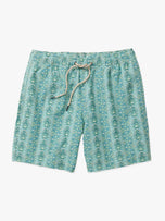 Thumbnail 1 of Bayberry Trunk | Teal White Lotus