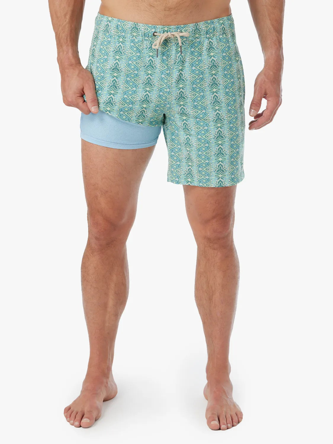 Bayberry Trunk | Teal White Lotus