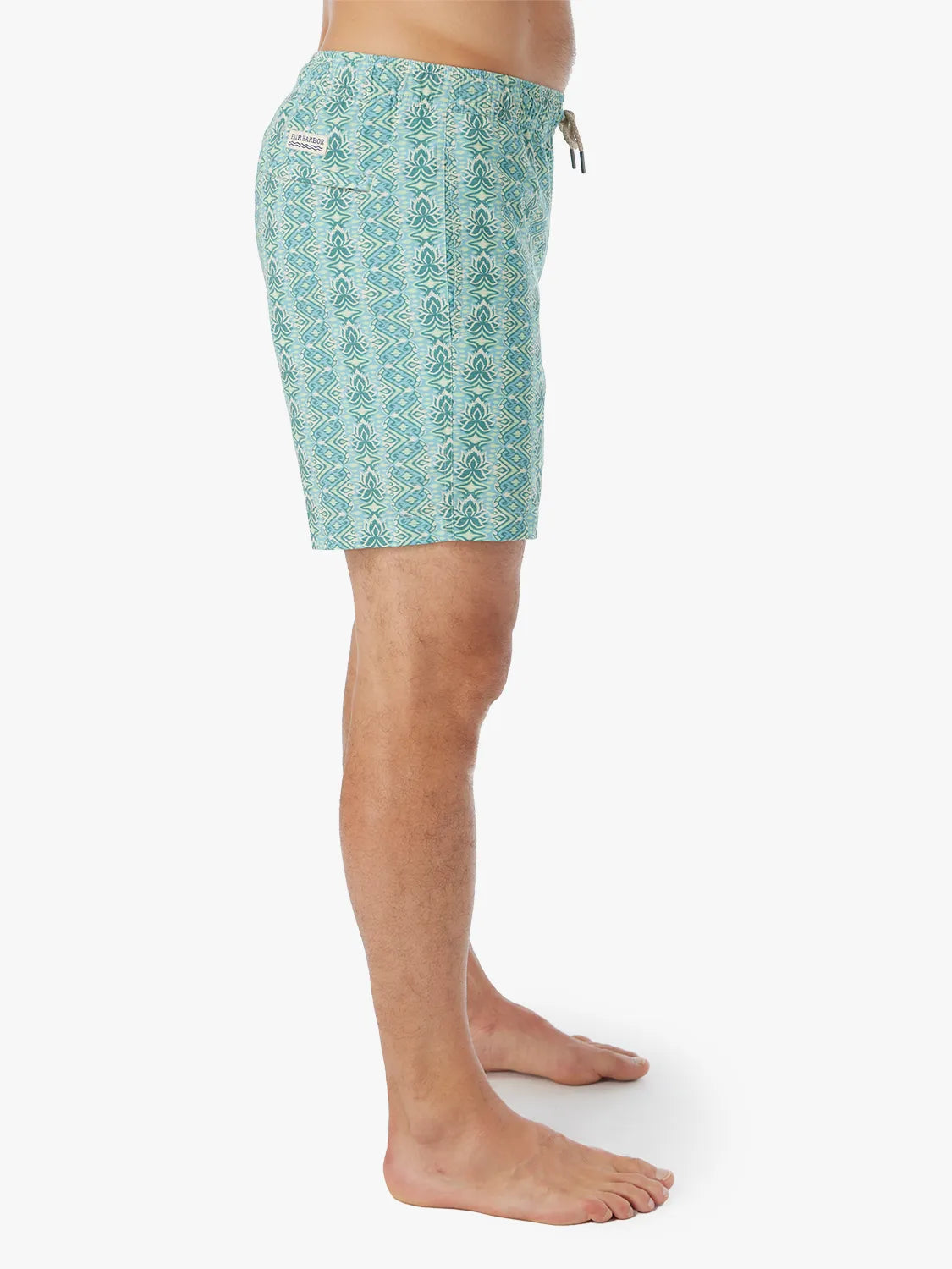 Bayberry Trunk | Teal White Lotus
