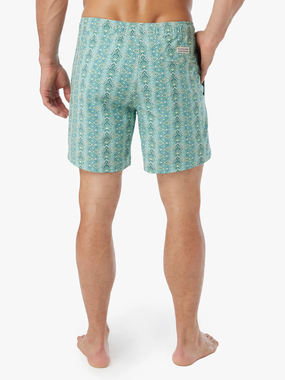Bayberry Trunk | Teal White Lotus