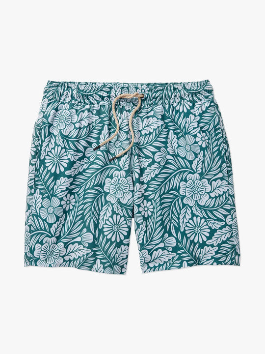 The Bayberry Trunk | Green Floral