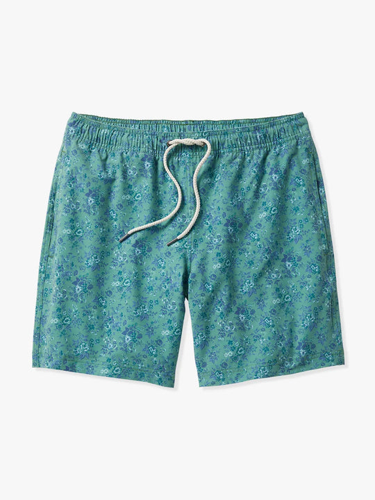 The Bayberry Trunk | Green Mini Floral