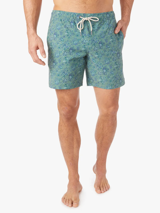 Bayberry Trunk | Green Mini Floral