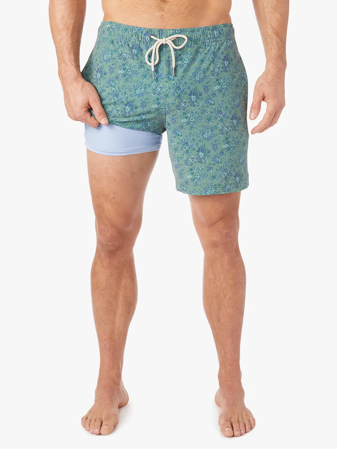 Bayberry Trunk | Green Mini Floral