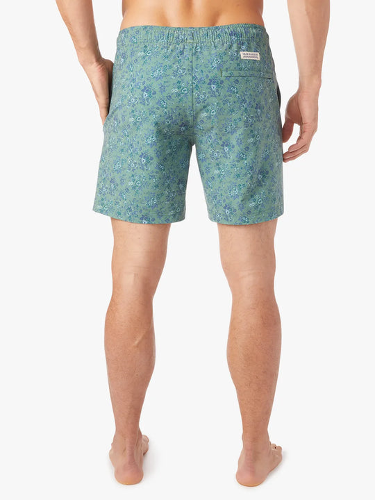Bayberry Trunk | Green Mini Floral