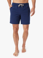 Thumbnail 2 of Bayberry Trunk | Navy Seersucker