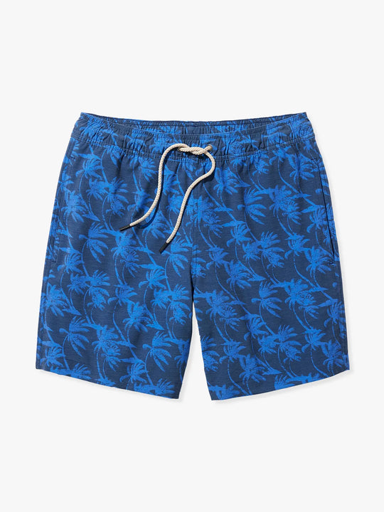 The Bayberry Trunk | Navy Windy Palms