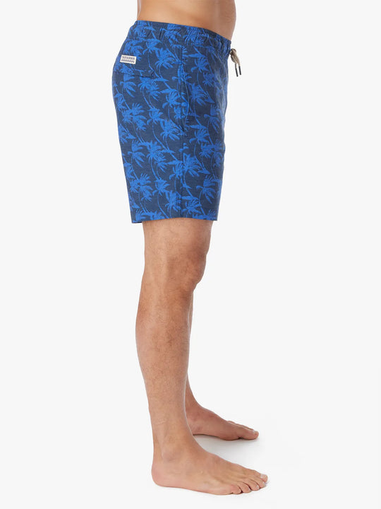 The Bayberry Trunk | Navy Windy Palms