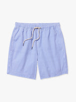 Thumbnail 1 of Bayberry Trunk | Light Blue Seersucker
