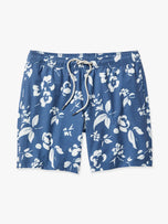 Thumbnail 1 of The Bayberry Trunk | Navy Floral