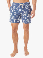 Thumbnail 2 of The Bayberry Trunk | Navy Floral