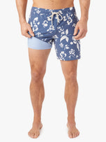 Thumbnail 3 of The Bayberry Trunk | Navy Floral