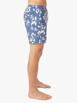 Thumbnail 4 of The Bayberry Trunk | Navy Floral