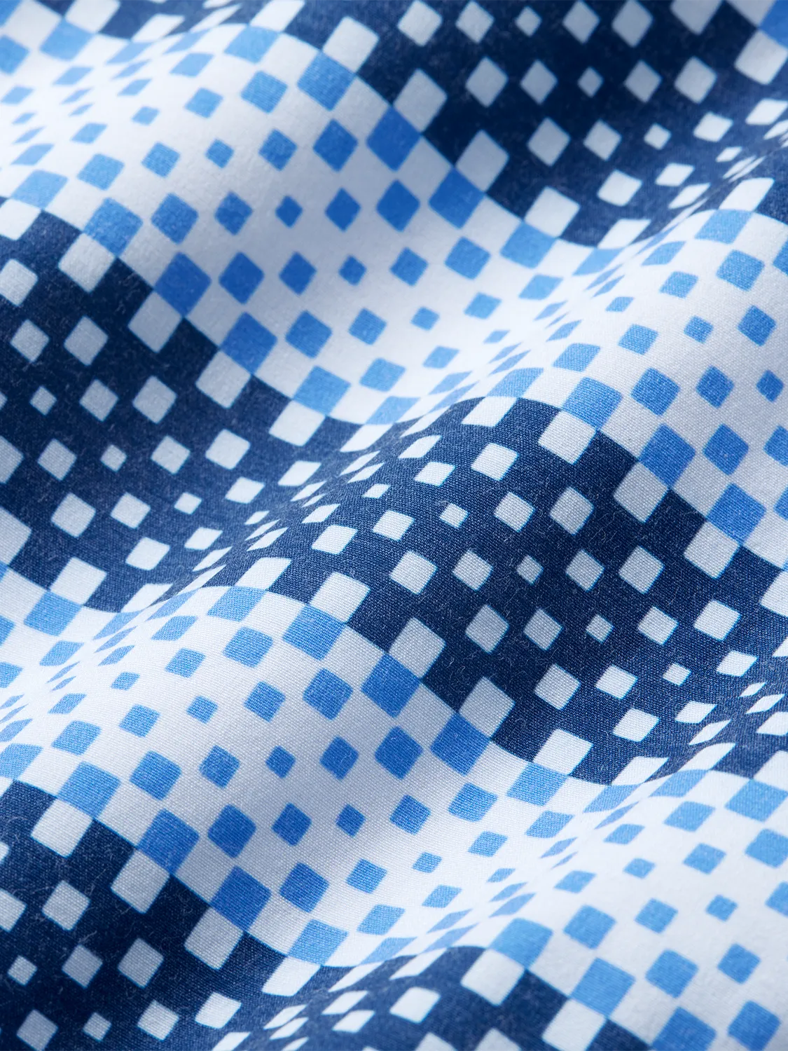 Bayberry Trunk | Blue Ombre Stripe