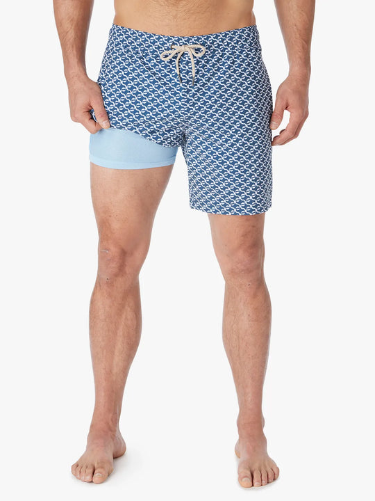 The Bayberry Trunk | Navy Geo