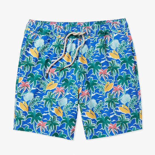 The Bayberry Trunk | Cobalt Tropical Skies