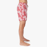 Thumbnail 4 of nautical-red-stamped-hibiscus-bayberry-trunk