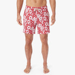 Thumbnail 6 of nautical-red-stamped-hibiscus-bayberry-trunk