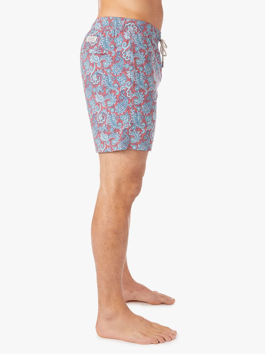 The Bayberry Trunk | Red Paisley