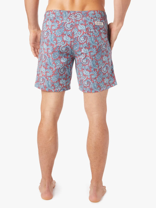 The Bayberry Trunk | Red Paisley