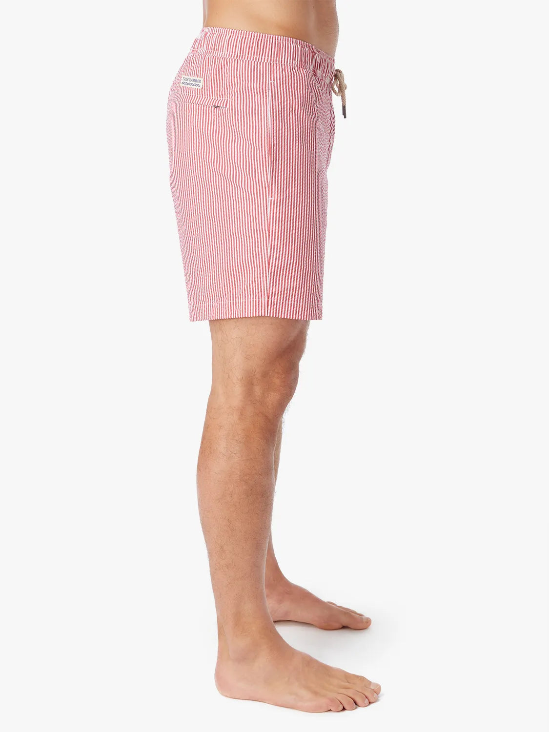 Bayberry Trunk | Red Seersucker