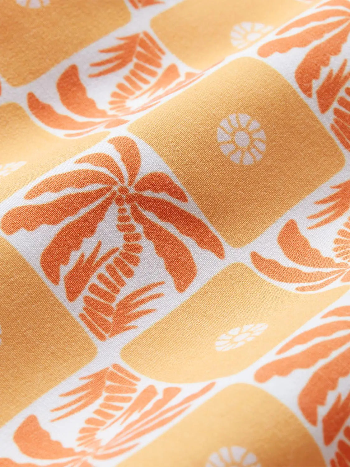 Bayberry Trunk | Orange Checkered Palms
