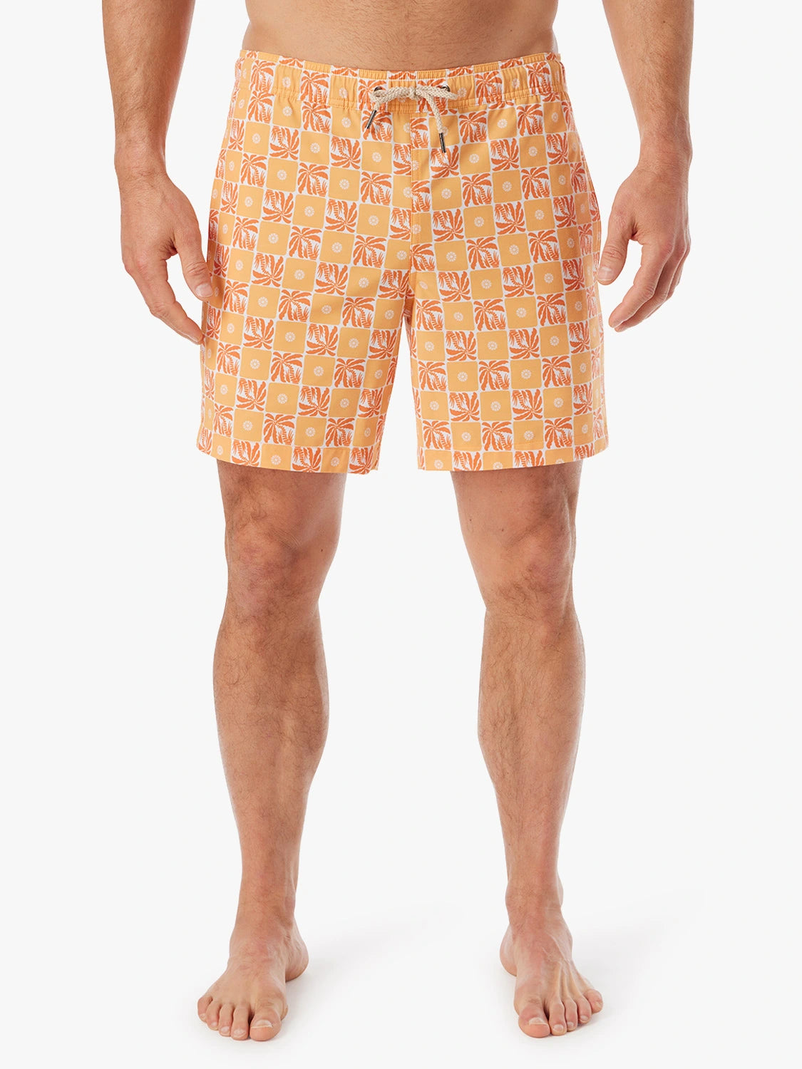 Bayberry Trunk | Orange Checkered Palms