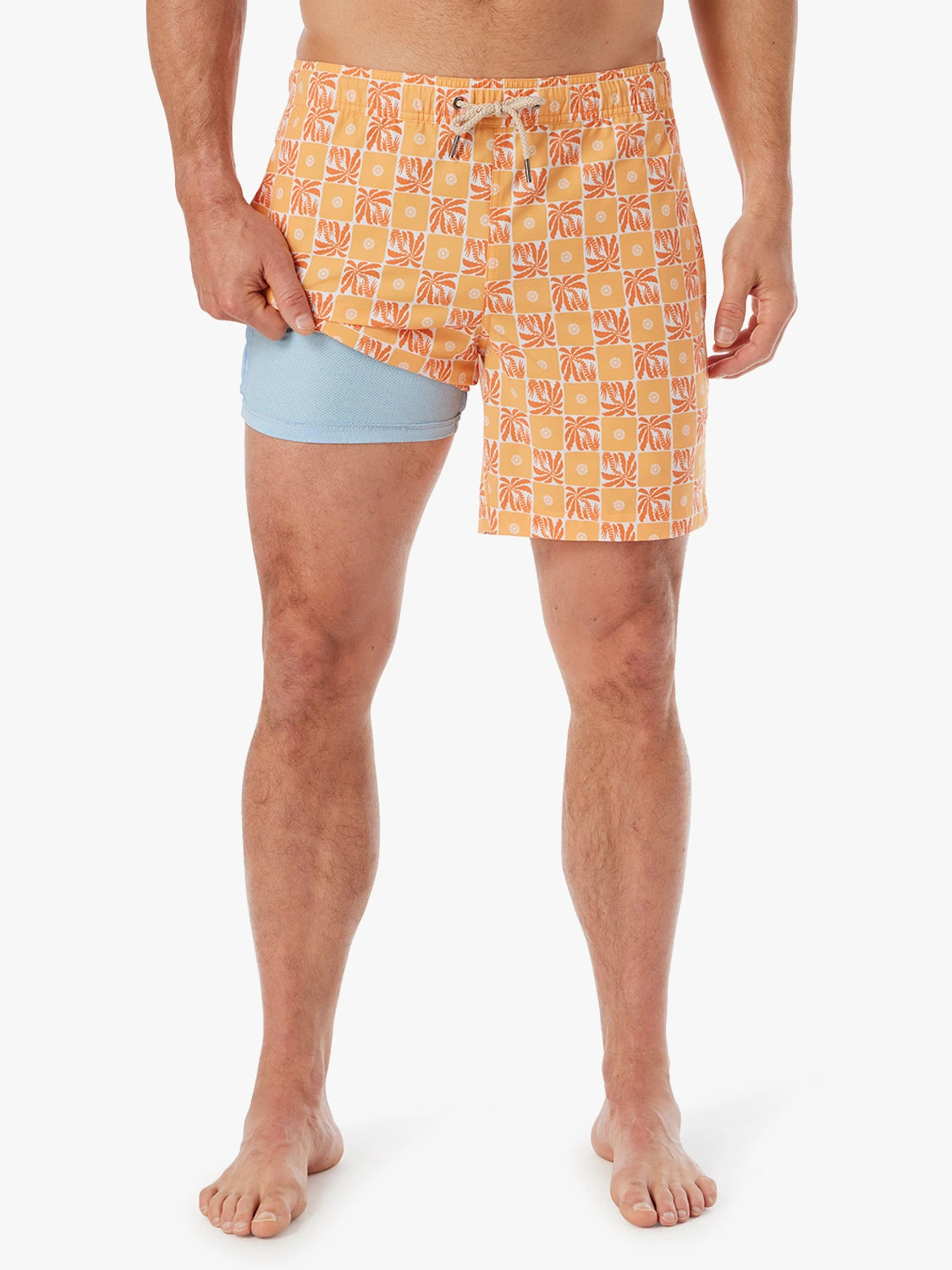 Bayberry Trunk | Orange Checkered Palms