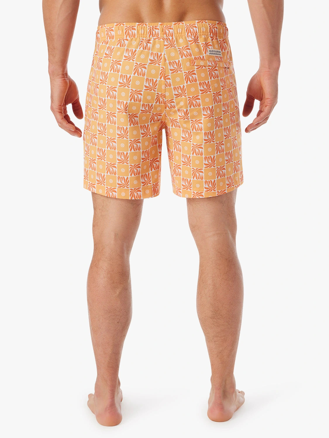 Bayberry Trunk | Orange Checkered Palms