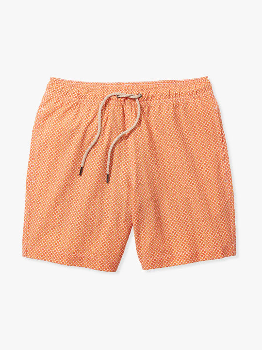 Bayberry Trunk | Tangerine Summer Tiles